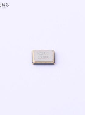 原厂原装XC32M4-20.000-F09NLDT 20MHz ±10ppm 9pF