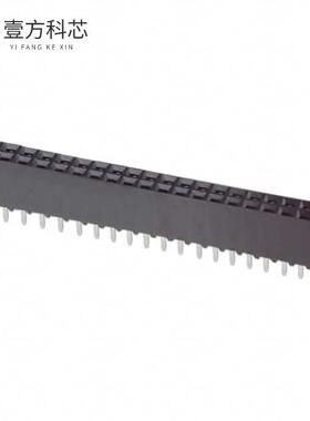 原厂原装2-534206-0 CONN RCPT 40POS 0.1 GOLD PC