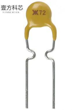 原厂原装RXEF025 PTC RESET FUSE 72V 250MA RADIA