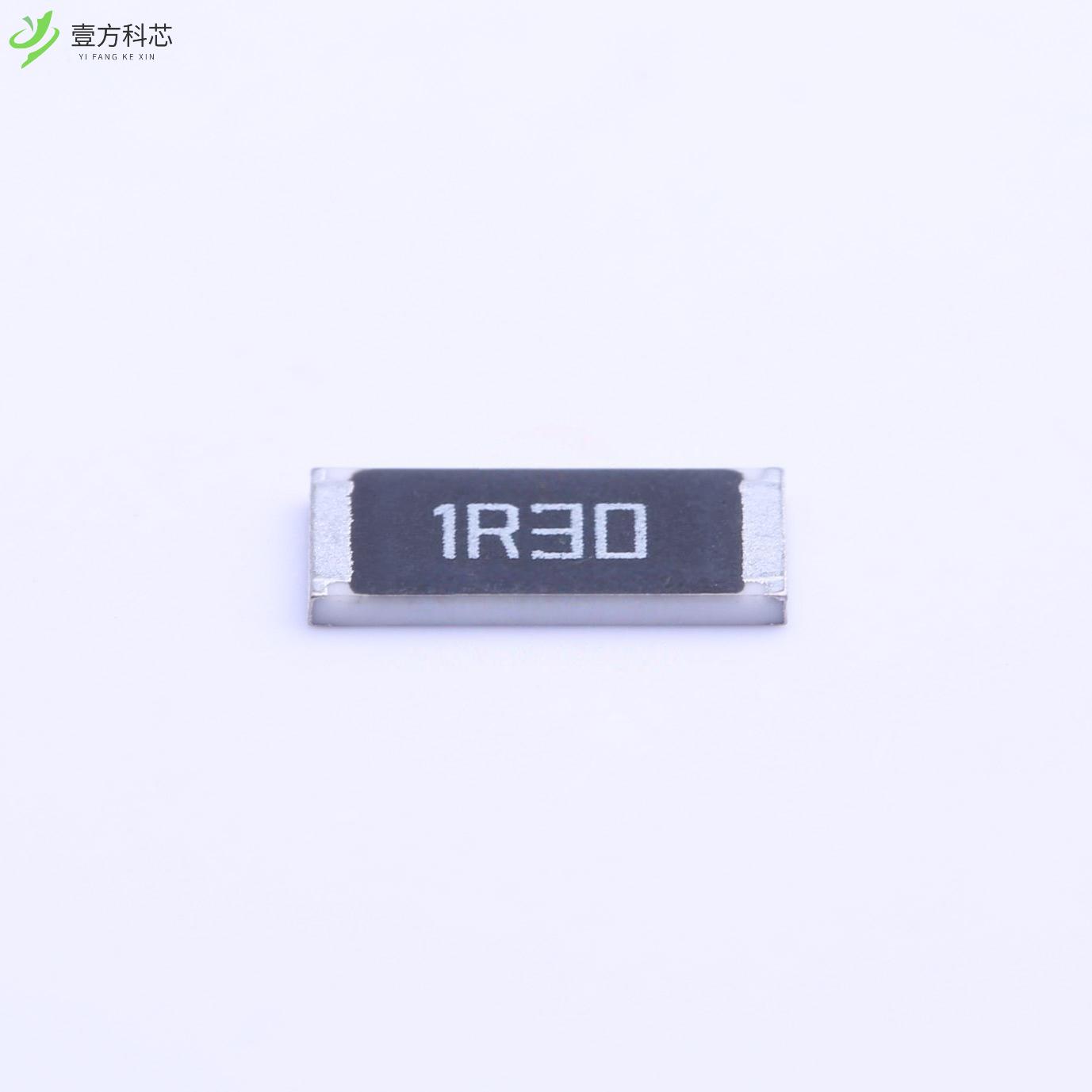 原厂原装CR2512F1R30E04S 1.3Ω ±1% 1W全新正品