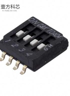 原厂原装TDA04H0SB1R SWITCH SLIDE DIP SPST 25MA