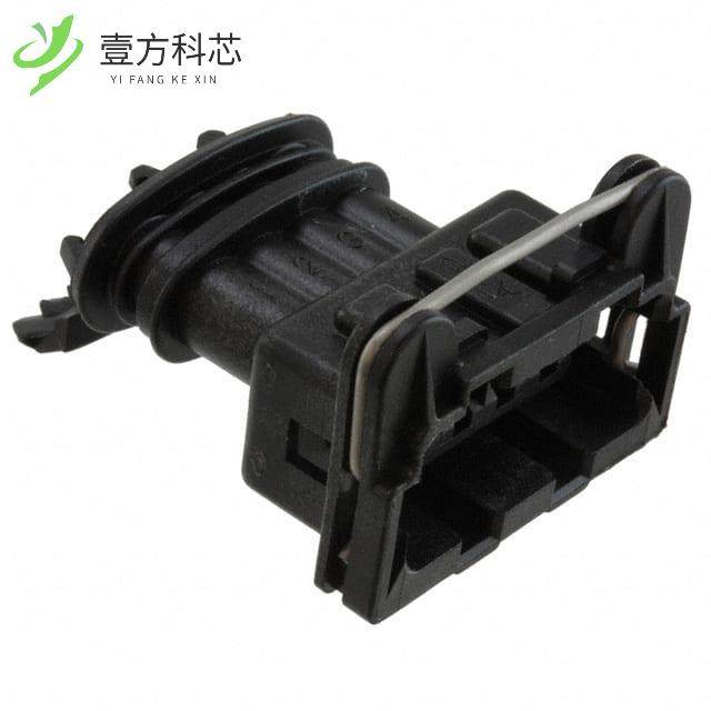 原厂原装282192-1 CONN JR PWR TIMER 4POS 5MM BL