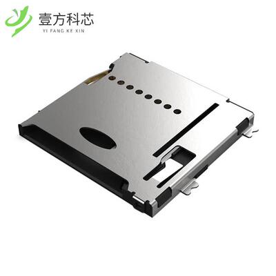 原厂原装MEM2075-00-140-01-A  SD PUSH-PUSH, SMT