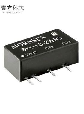 原厂原装B1209S-2WR3 DC DC CONVERTER 9V 2W全新正品