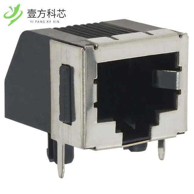 原厂原装5558178-1 CONN MOD JACK 8P8C R/A SHIEL