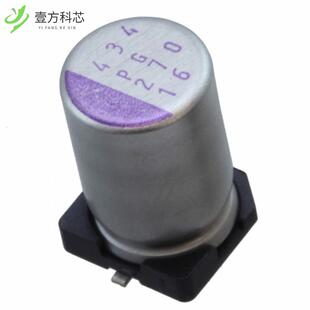 ALUM CAP 16SVPG270M 16V 270UF 20% POLY 原厂原装