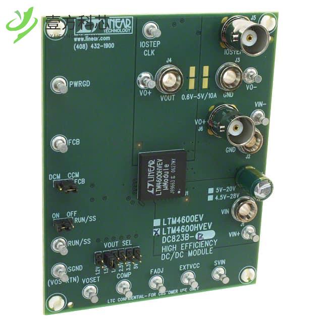 原厂原装DC823B-B BOARD EVAL LTM4600HV全新正品