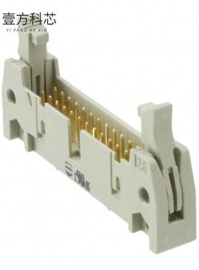 原厂原装09185266903 CONN HEADER R/A 26POS 2.54