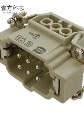 原厂原装09330062601 INSERT MALE 6POS+1GND SCRE