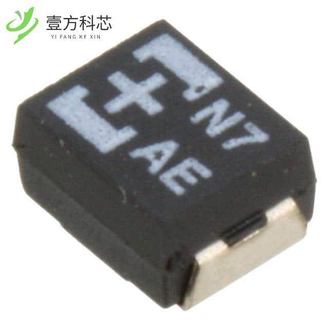 原厂原装10TPB47M CAP TANT POLY 47UF 10V 1411全新正品