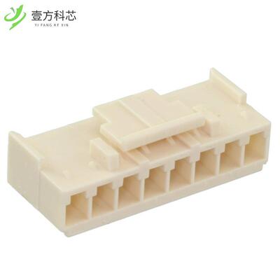 原厂原装1744416-8 CONN RCPT HSG 8POS 3.96MM全新正品