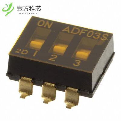 原厂原装1-1825059-2 SWITCH SLIDE DIP SPST 25MA