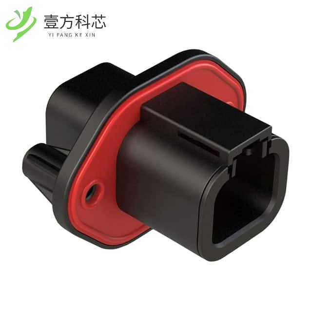 原厂原装ATP04-4P-PM07G CONN RCPT 4POS PNL MNT全