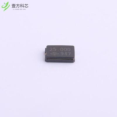 原厂原装XSHCCLNANF-25.000000MHZ 25.000000MHz 2