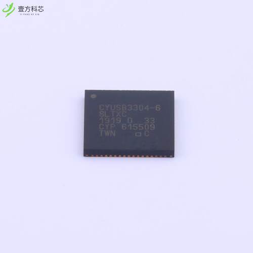 原厂原装CYUSB3304-68LTXCT IC USB 3.0 HUB 4-POR