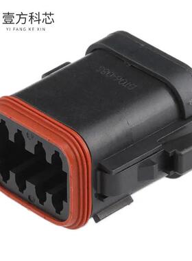 原厂原装DT06-08SA-EP08 CONN PLUG HSG 8POS全新正品