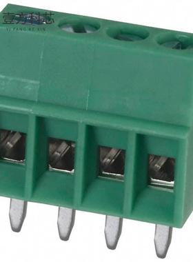 原厂原装1725672 螺钉式接线端子 间距2.54mm 1x