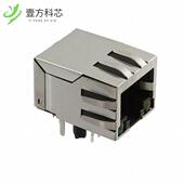 JXD0 BASE 0008NL JACK 原厂原装 100 CONN 1PORT