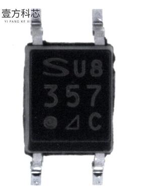 原厂原装PC357N3J000F OPTOISO 3.75KV TRANS 4-MI