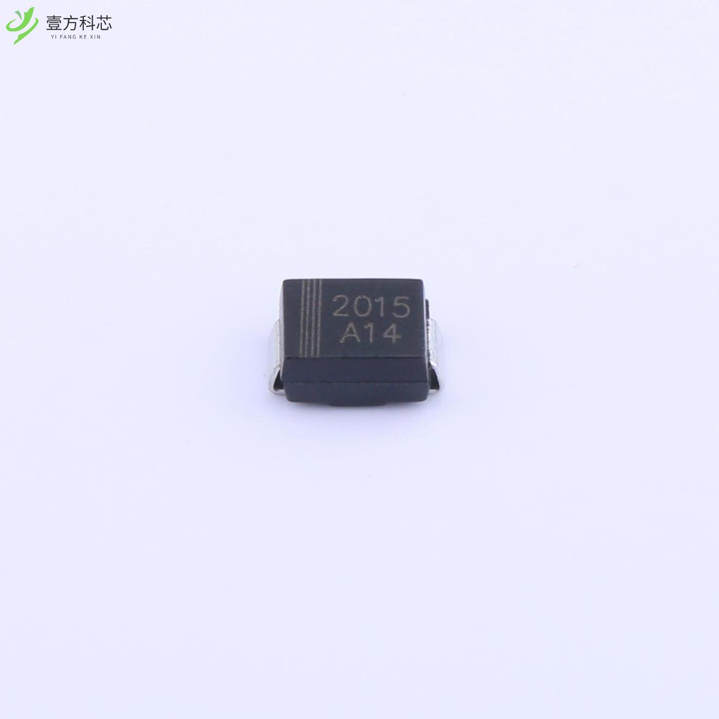 原厂原装1.0SMBJ14A 单向 Vrwm:14V全新正品