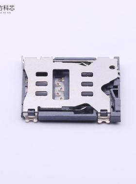 原厂原装SMN-327 卡托式 NanoSIM卡 卡座全新正品