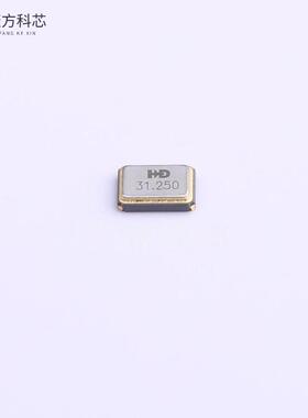 原厂原装7B031250R01 31.25MHz 20pF ±10ppm全新正品