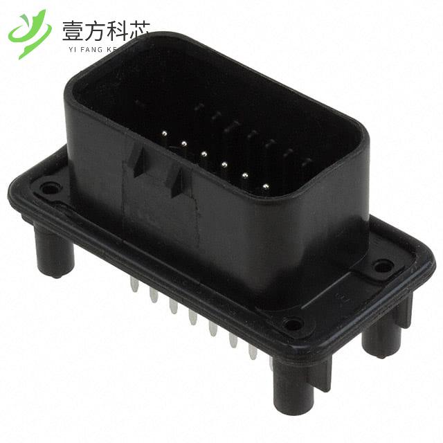 原厂原装776228-1 CONN HEADER VERT 23POS 4MM全新正品