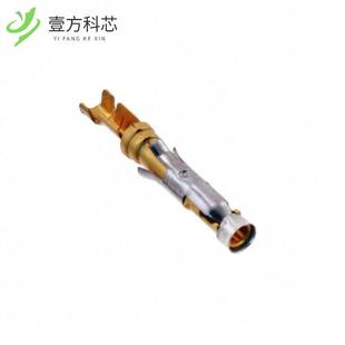 66105 24AWG SOCKET CONN GOLD 原廠原裝 CRIM