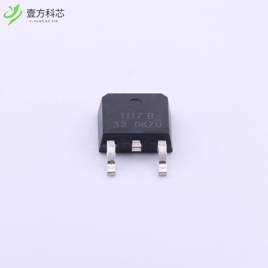 原厂原装LR1117CD33X Vin=12V Vout=3.3V 1A全新正品