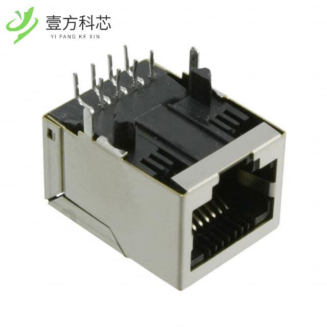 原厂原装J00-0014NL CONN JACK 1PORT 100 BASE-TX