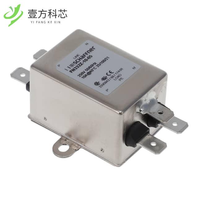 原厂原装FN332Z-10-05 LINE FILTER 250VAC 10A CH