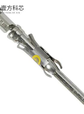 原厂原装2-66102-5 CONN PIN 20-24AWG TIN CRIMP全