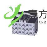 原厂原装1-967622-2 CONN RCPT HSNG JPT 12POS YE