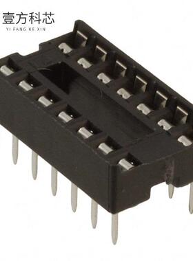 原厂原装ED14DT CONN IC DIP SOCKET 14POS TIN全新正品