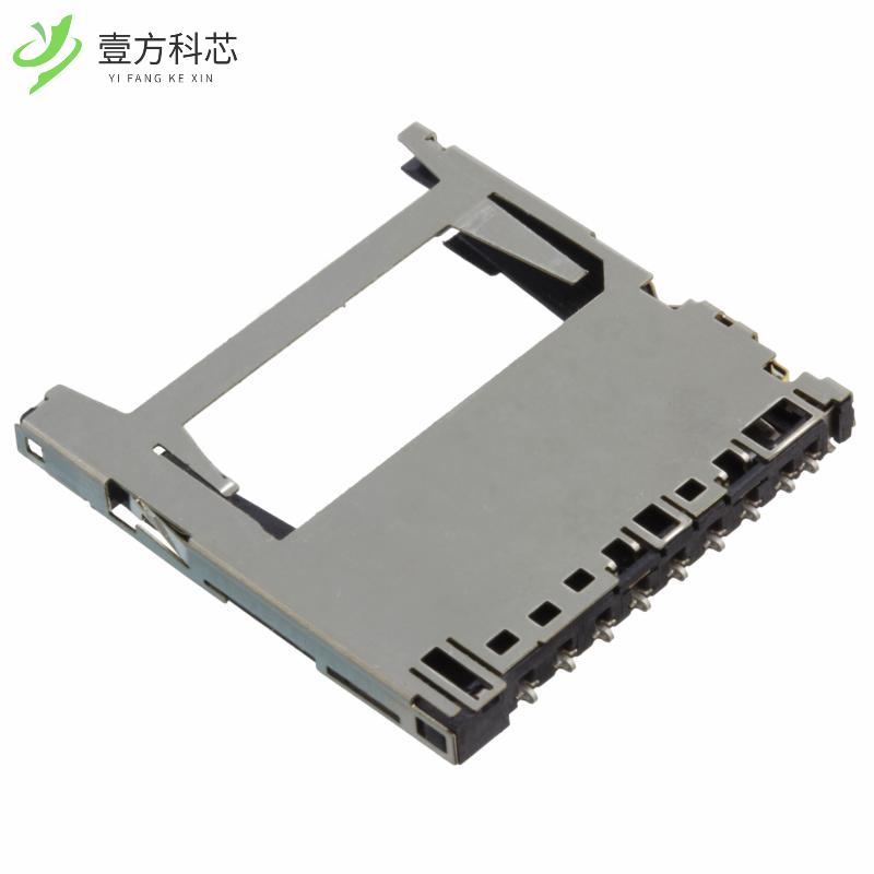 原厂原装1939115-1 SD CONN STD EMBOSS W/B REVER