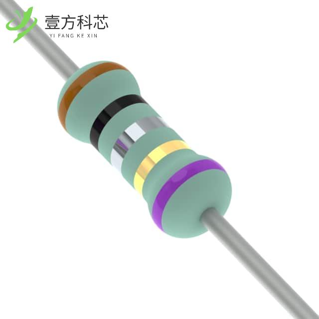 原厂原装PNP200JR-52-0R1 RES 0.1 OHM 5% 2W AXIA