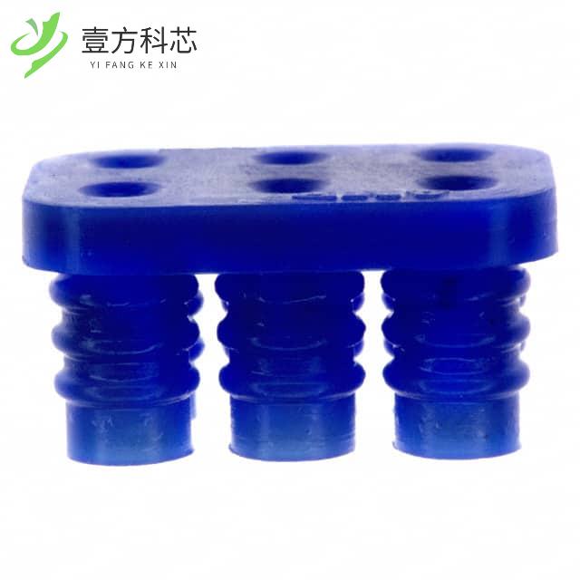 原厂原装794276-1 CONN WIRE SEAL 6POS UMNL BLUE