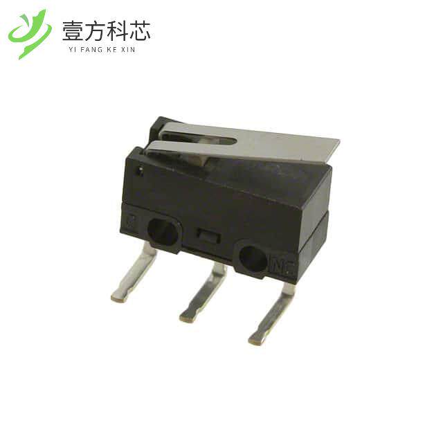 原厂原装D2F-01L-A1 SWITCH SNAP ACT SPDT 100MA