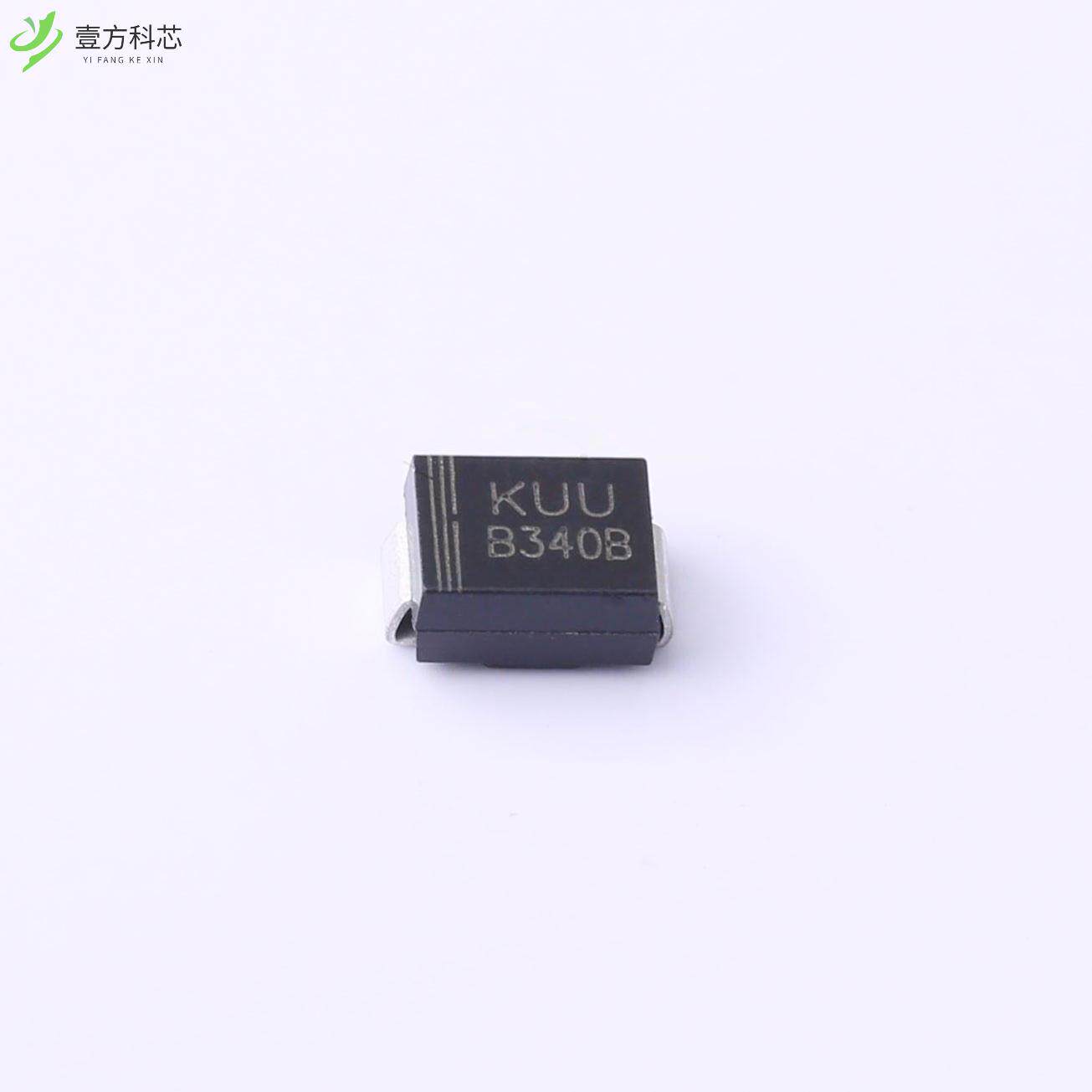 原厂原装KB340B-13-F 40V 3A 550mV@3A全新正品