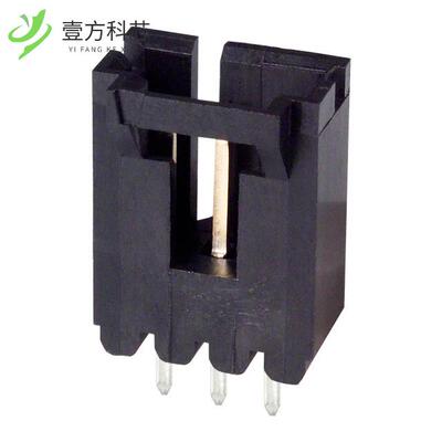 原厂原装103638-2 CONN HEADER VERT 3POS 2.54MM全