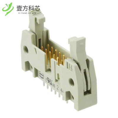 原厂原装09185146904 CONN HEADER VERT 14POS 2.5