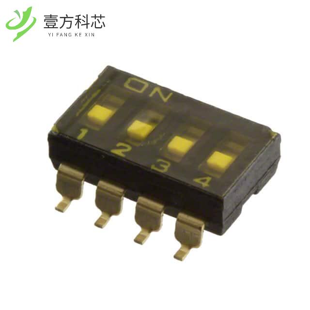 原厂原装A6S-4102-PH SWITCH SLIDE DIP SPST 25MA