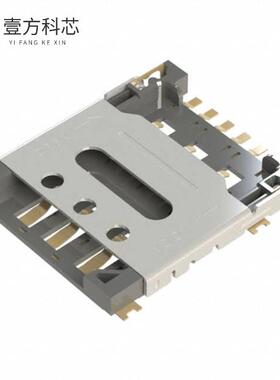 原厂原装SIM8060-6-1-14-00-A CONN SIM NANO HING