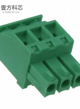 原厂原装TS03315A0000G TERM BLOCK PLUG 3POS 3.8