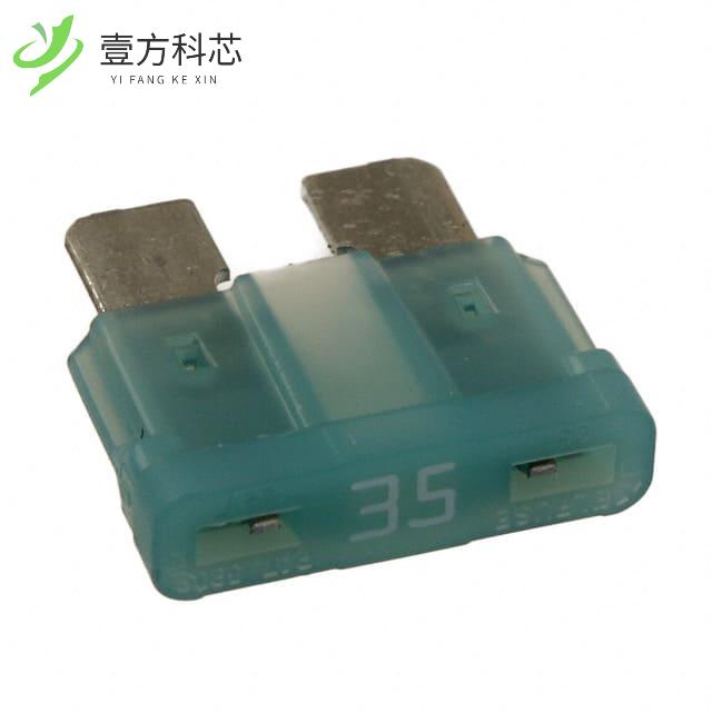 原厂原装0287035.PXCN FUSE AUTOMOTIVE 35A 32VDC