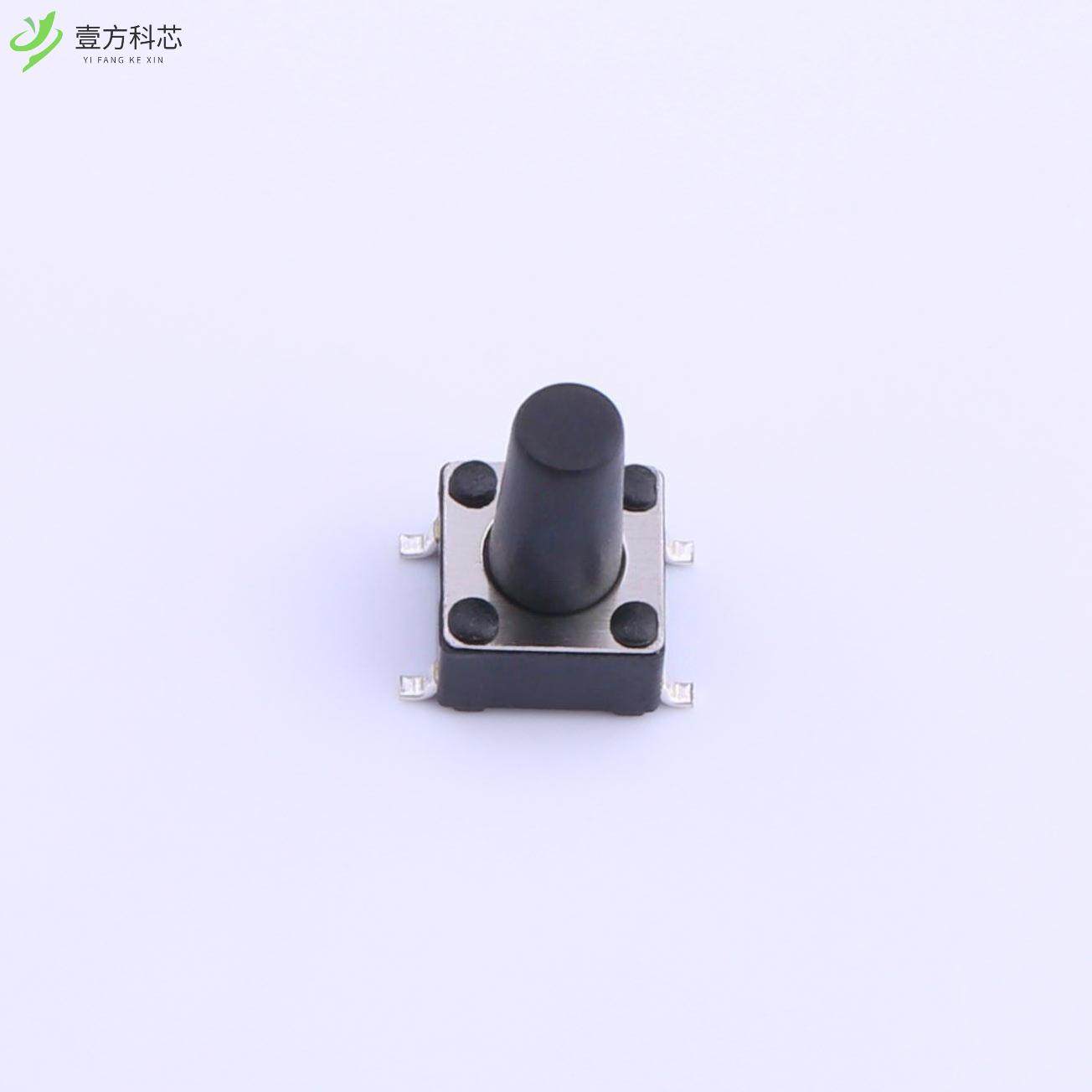 原厂原装GT-TC089C-H100-L1 6*6*10立式轻触开关10