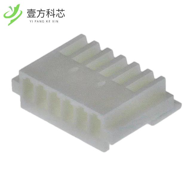 原厂原装H6P-SHF-AA CONN RECEPT HOUSING 6POS NH