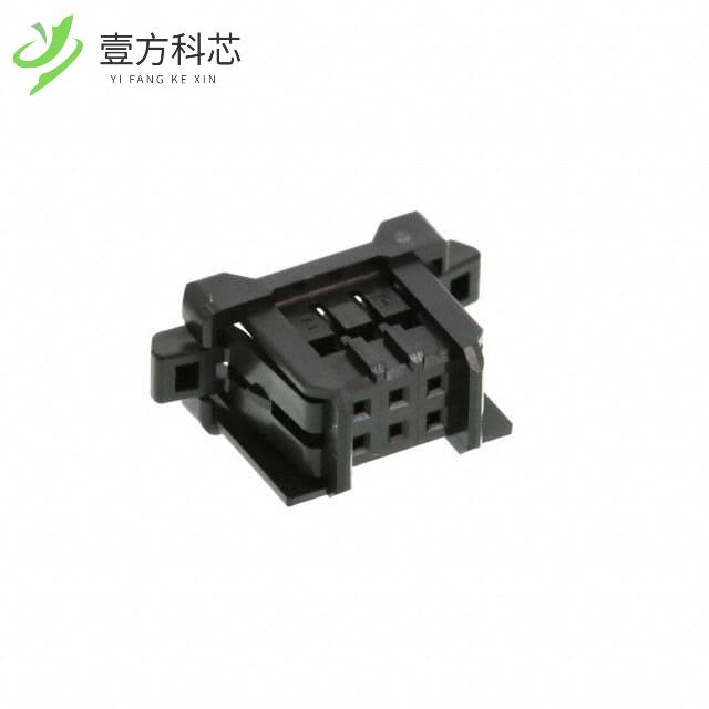原厂原装DF51-6DS-2C CONN SOCKET 6POS DUAL CRIM