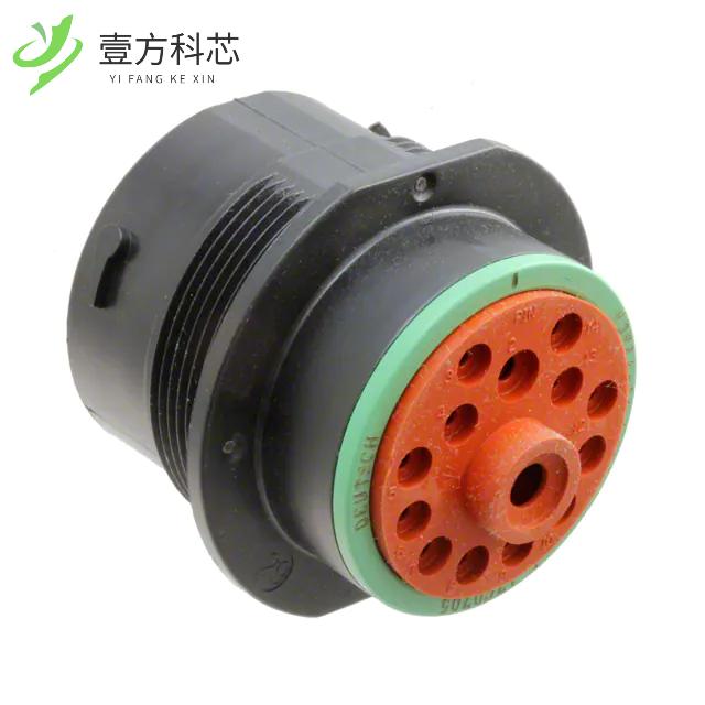 原厂原装HDP24-24-14PN CONN RCPT HSG MALE 14POS