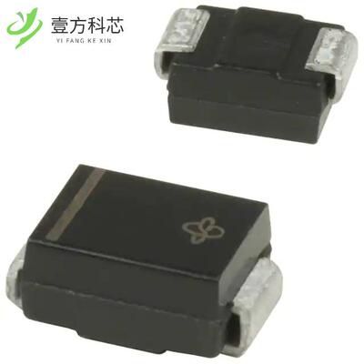 原厂原装SMBJ51CA-E3/52 TVS DIODE 51VWM 82.4VC